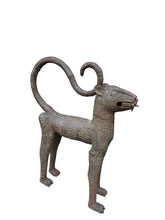 Load image into Gallery viewer, Big Royal Leopard of the Benin Kingdom – Ceremonial Lost-Wax Bronze Sculpture