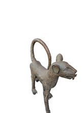 Load image into Gallery viewer, 1- Medium Couple Royal Leopard of the Benin Kingdom – Ceremonial Lost-Wax Bronze Sculpture