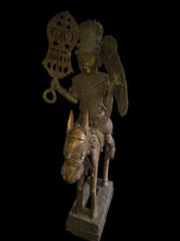 Load image into Gallery viewer, Big Royal Horseman in Bronze – Benin City Art