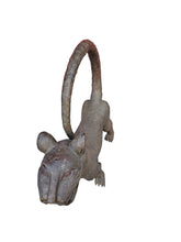 Load image into Gallery viewer, 2- Medium Royal Leopard of the Benin Kingdom – Ceremonial Lost-Wax Bronze Sculpture