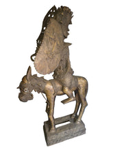 Load image into Gallery viewer, Big Royal Horseman in Bronze – Benin City Art