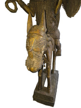 Load image into Gallery viewer, Big Royal Horseman in Bronze – Benin City Art
