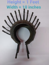 Загрузить изображение в средство просмотра галереи, Ceremonial Bronze Dowry Bracelet – Kingdom of Benin.