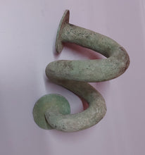 Load image into Gallery viewer, Ceremonial Bronze Dowry Bracelet – Kingdom of Benin.