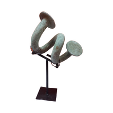 Load image into Gallery viewer, Ceremonial Bronze Dowry Bracelet – Kingdom of Benin.