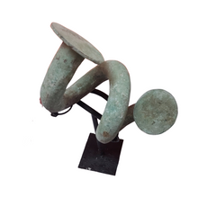 Load image into Gallery viewer, Ceremonial Bronze Dowry Bracelet – Kingdom of Benin.