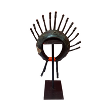 Загрузить изображение в средство просмотра галереи, Ceremonial Bronze Dowry Bracelet – Kingdom of Benin.