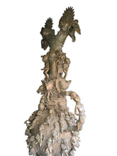 Load image into Gallery viewer, Large Ritual Bronze Sculpture – Tikar (Cameroon )
