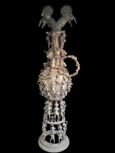 Load image into Gallery viewer, Large Ritual Bronze Sculpture – Tikar (Cameroon )
