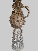 Load image into Gallery viewer, Large Ritual Bronze Sculpture – Tikar (Cameroon )
