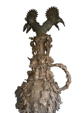 Load image into Gallery viewer, Large Ritual Bronze Sculpture – Tikar (Cameroon )

