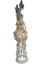 Load image into Gallery viewer, Large Ritual Bronze Sculpture – Tikar (Cameroon )
