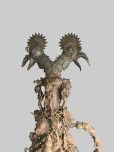 Load image into Gallery viewer, Large Ritual Bronze Sculpture – Tikar (Cameroon )
