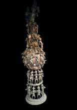Load image into Gallery viewer, Large Ritual Bronze Sculpture – Tikar (Cameroon )
