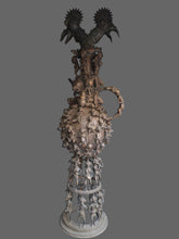 Load image into Gallery viewer, Large Ritual Bronze Sculpture – Tikar (Cameroon )
