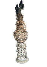 Load image into Gallery viewer, Large Ritual Bronze Sculpture – Tikar (Cameroon )
