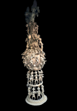 Load image into Gallery viewer, Large Ritual Bronze Sculpture – Tikar (Cameroon )
