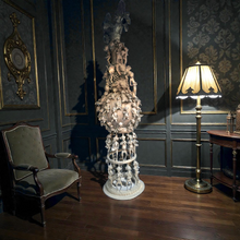 Load image into Gallery viewer, Large Ritual Bronze Sculpture – Tikar (Cameroon )
